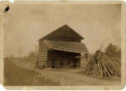 This is where Charles Lawson put the bodies of his daughters Carrie and Maybell.