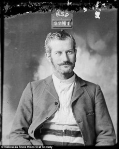 Frank L. Dinsmore mug shot 