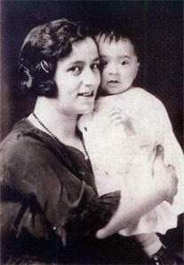 Jennie with son, John