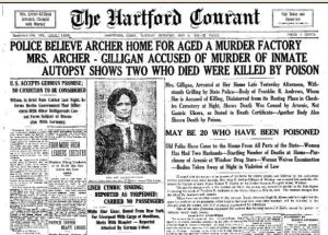 amy archer gilligan newspaper article