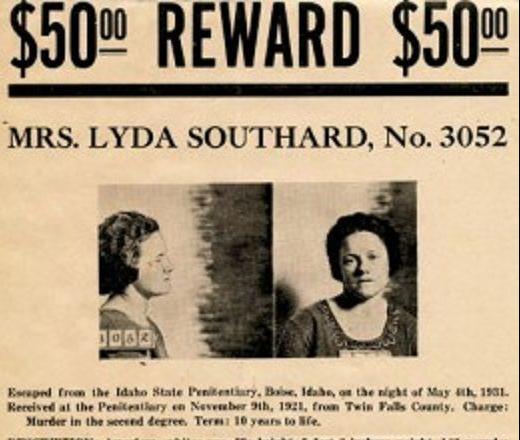 award money for lyda southard