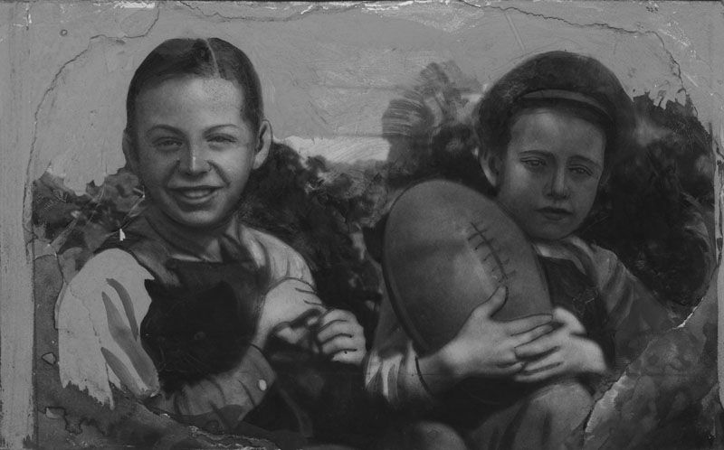 Lewis and Nelson Winslow. Victims of the chicken coop murders.