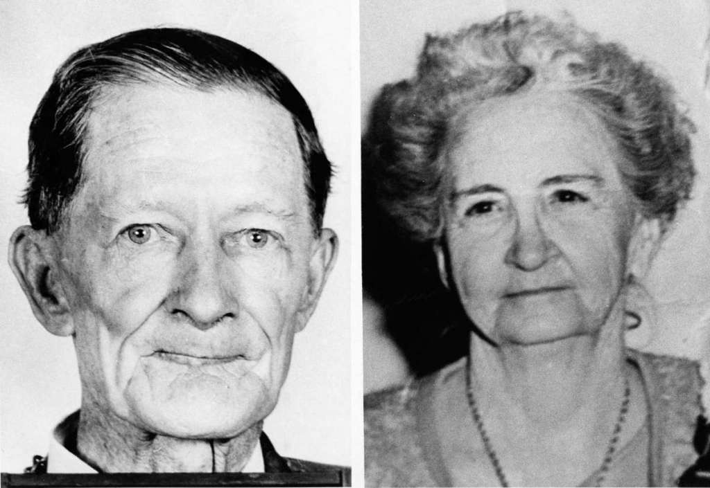 Fred and Edwina Rogers the Icebox Murders