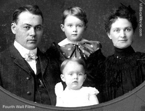 The Moore family, all killed in the villisca axe murders.