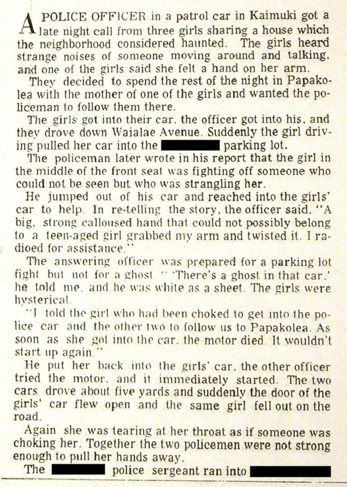 Kaimuki house attack newspaper article