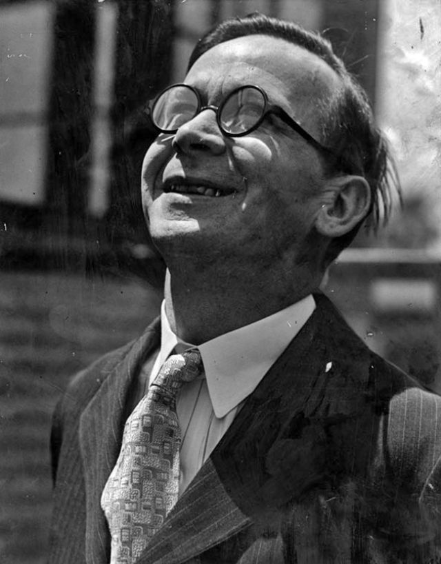Otto sanhuber after being released from jail